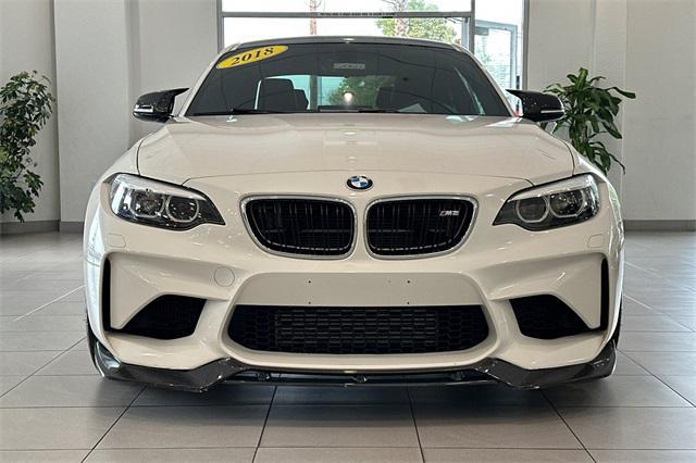 used 2018 BMW M2 car, priced at $42,411