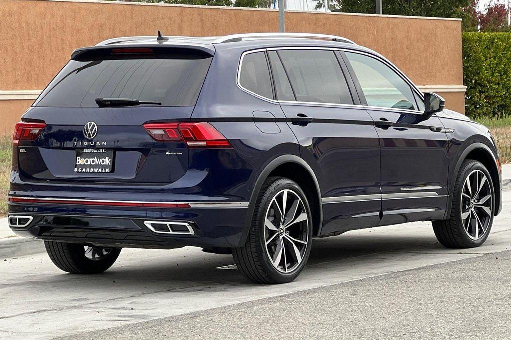 used 2022 Volkswagen Tiguan car, priced at $28,550
