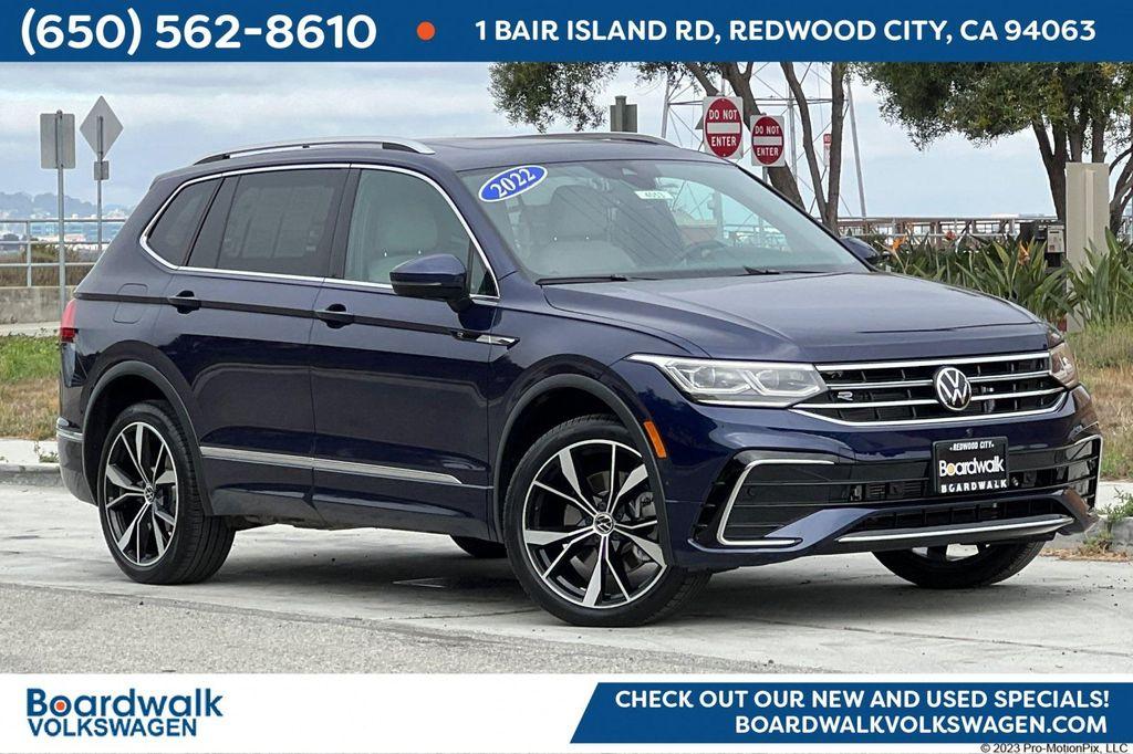 used 2022 Volkswagen Tiguan car, priced at $28,550