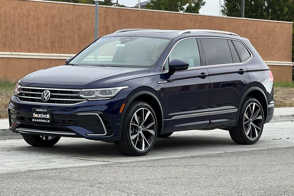 used 2022 Volkswagen Tiguan car, priced at $28,550