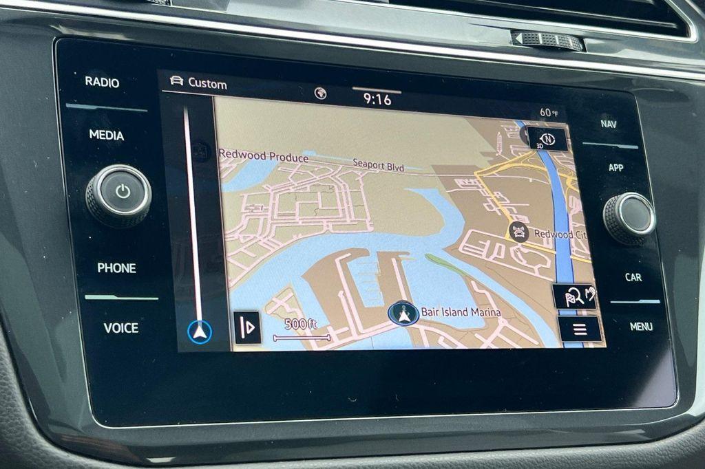 used 2022 Volkswagen Tiguan car, priced at $28,550