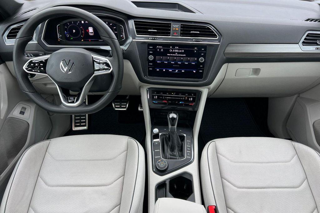 used 2022 Volkswagen Tiguan car, priced at $28,550