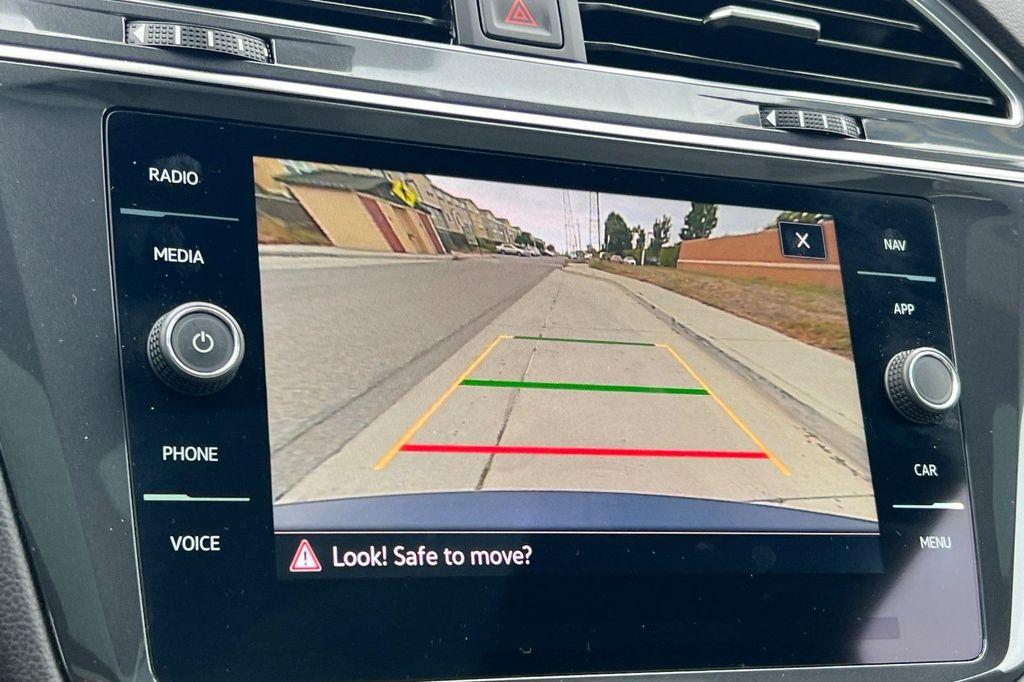 used 2022 Volkswagen Tiguan car, priced at $28,550