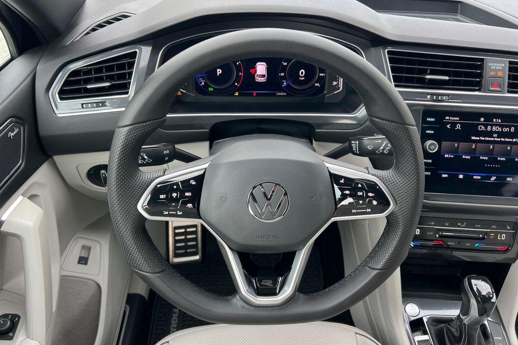 used 2022 Volkswagen Tiguan car, priced at $28,550