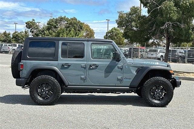 new 2024 Jeep Wrangler 4xe car, priced at $56,320