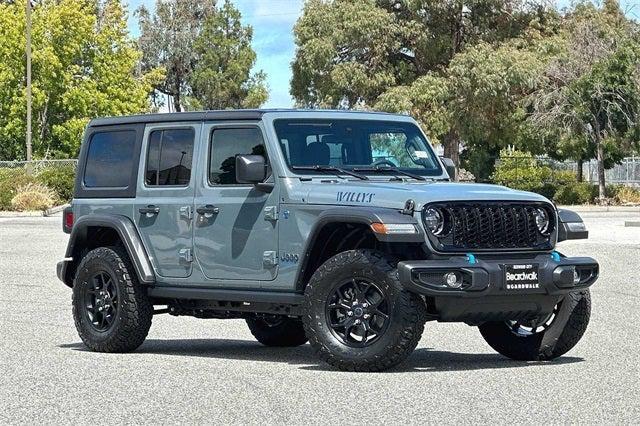 new 2024 Jeep Wrangler 4xe car, priced at $56,320