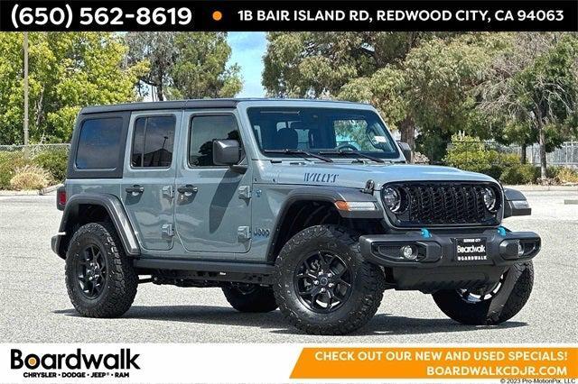 new 2024 Jeep Wrangler 4xe car, priced at $55,320
