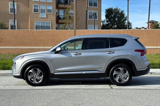 used 2022 Hyundai Santa Fe car, priced at $24,111