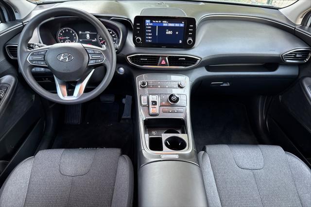 used 2022 Hyundai Santa Fe car, priced at $24,111