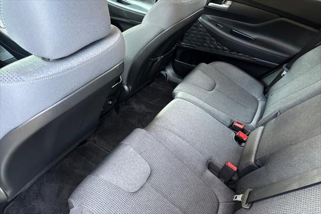 used 2022 Hyundai Santa Fe car, priced at $24,111