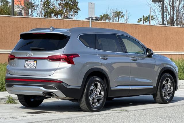 used 2022 Hyundai Santa Fe car, priced at $24,111
