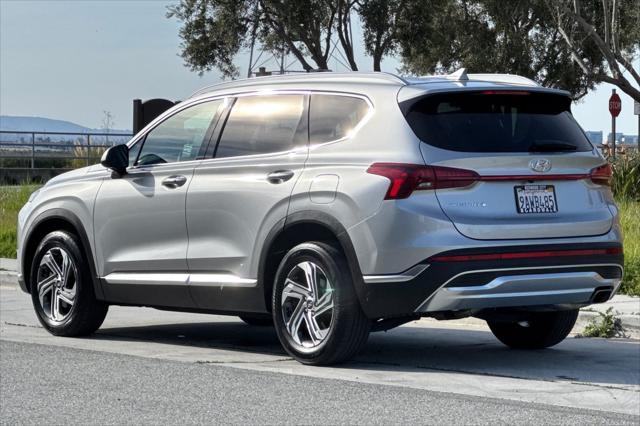 used 2022 Hyundai Santa Fe car, priced at $24,111