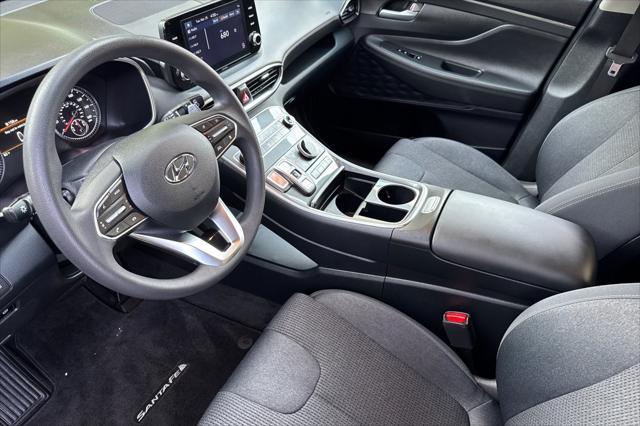 used 2022 Hyundai Santa Fe car, priced at $24,111