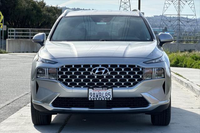 used 2022 Hyundai Santa Fe car, priced at $24,111