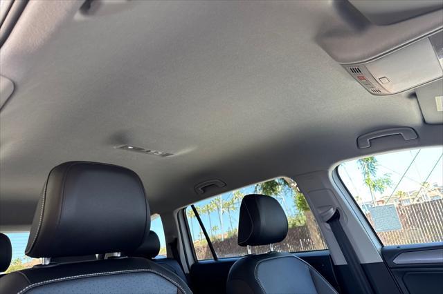 used 2022 Volkswagen Tiguan car, priced at $26,777