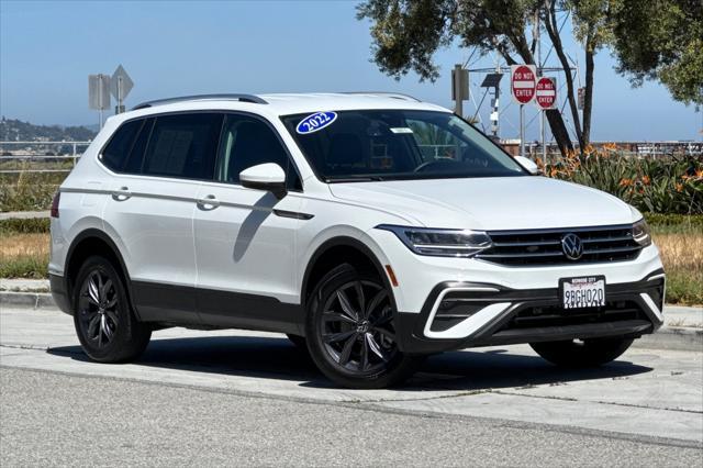 used 2022 Volkswagen Tiguan car, priced at $26,777