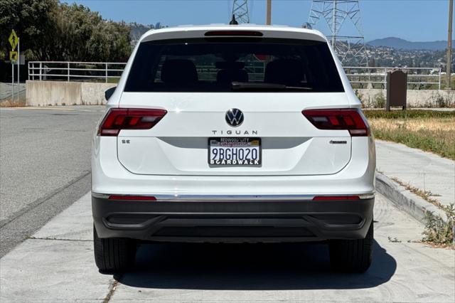 used 2022 Volkswagen Tiguan car, priced at $26,777