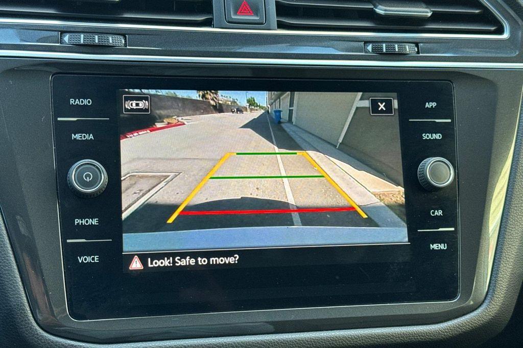 used 2022 Volkswagen Tiguan car, priced at $21,555