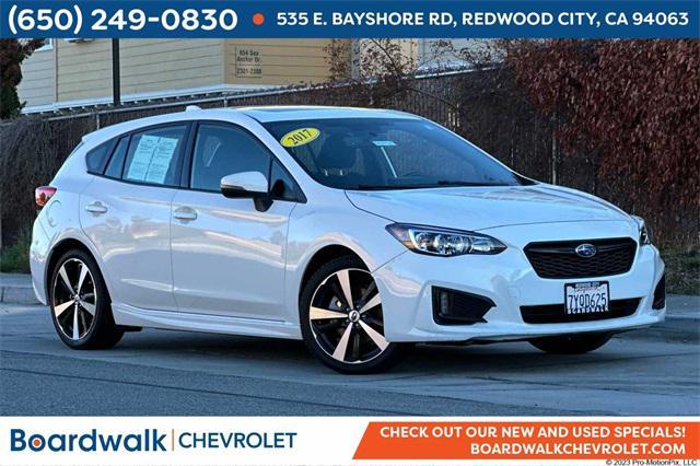 used 2017 Subaru Impreza car