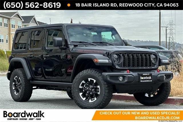 new 2024 Jeep Wrangler car, priced at $59,495