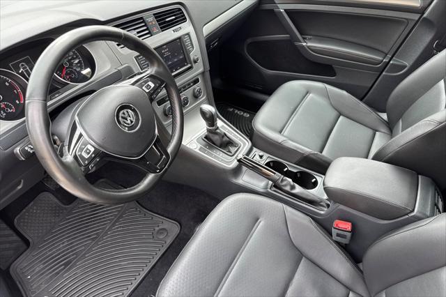 used 2016 Volkswagen Golf SportWagen car, priced at $11,000