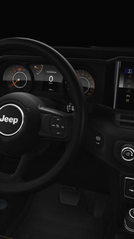 new 2025 Jeep Wrangler car, priced at $41,745