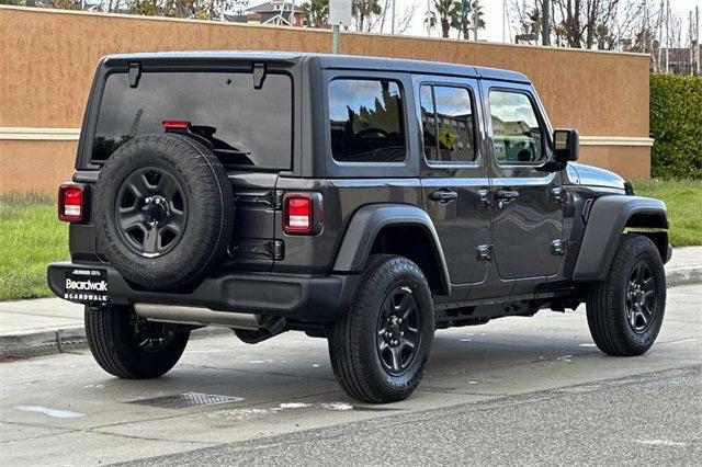 new 2025 Jeep Wrangler car, priced at $41,745