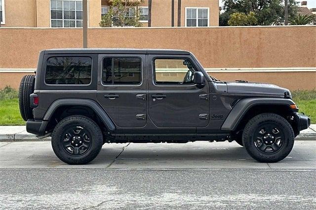 new 2025 Jeep Wrangler car, priced at $41,745