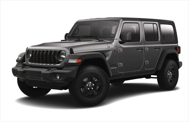 new 2025 Jeep Wrangler car, priced at $41,745