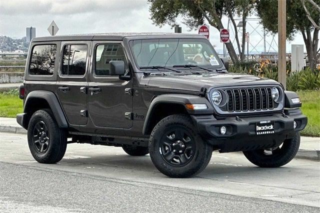 new 2025 Jeep Wrangler car, priced at $41,745