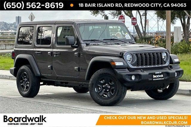 new 2025 Jeep Wrangler car, priced at $41,745