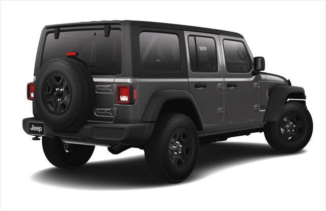 new 2025 Jeep Wrangler car, priced at $41,745