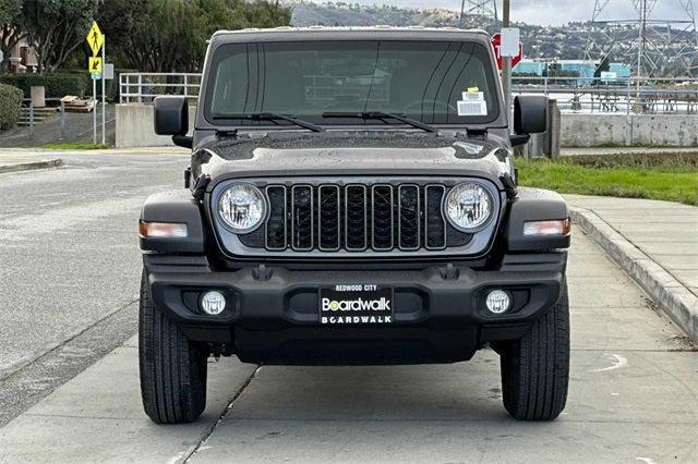 new 2025 Jeep Wrangler car, priced at $41,745