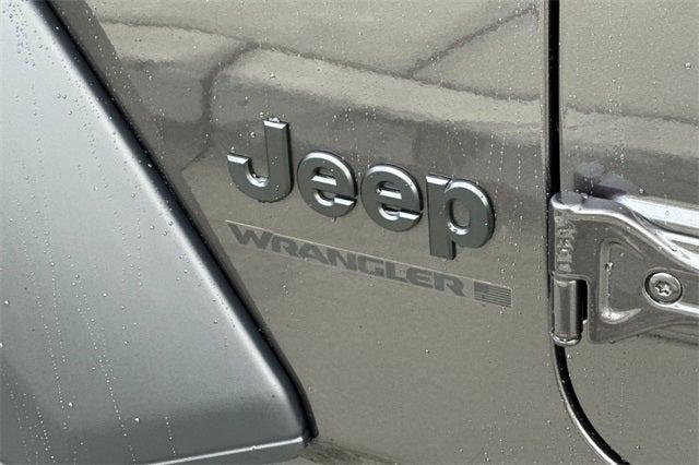 new 2025 Jeep Wrangler car, priced at $41,745