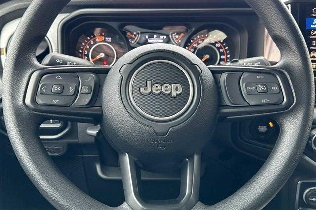 new 2025 Jeep Wrangler car, priced at $41,745