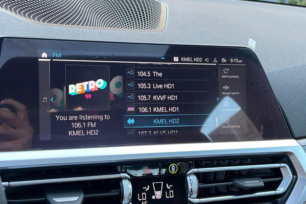 used 2022 BMW 330e car, priced at $25,500