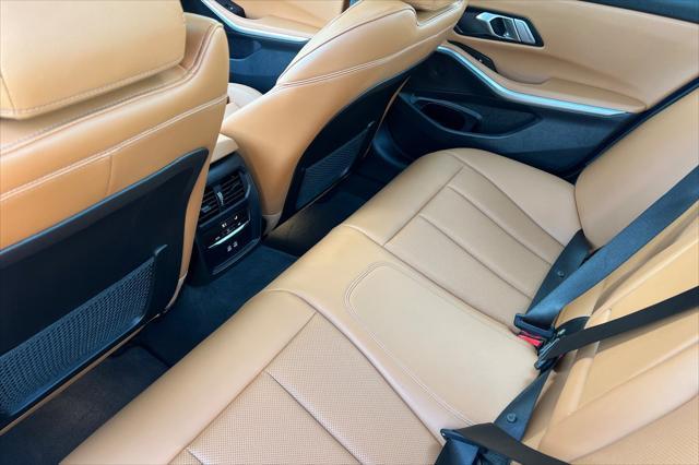 used 2022 BMW 330e car, priced at $30,499
