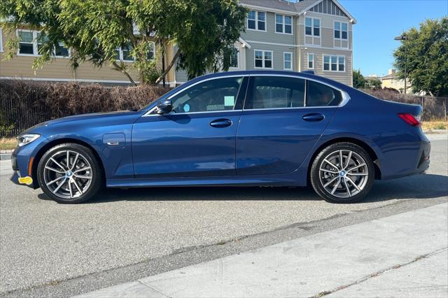 used 2022 BMW 330e car, priced at $30,499