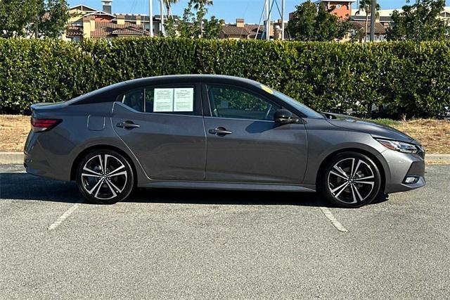 used 2023 Nissan Sentra car, priced at $21,222