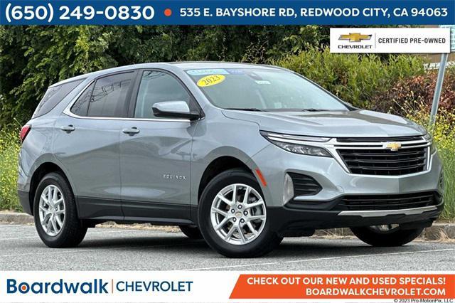 used 2023 Chevrolet Equinox car, priced at $26,295