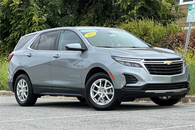 used 2023 Chevrolet Equinox car, priced at $23,495