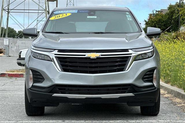 used 2023 Chevrolet Equinox car, priced at $23,495