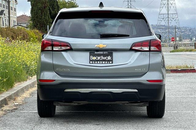 used 2023 Chevrolet Equinox car, priced at $23,495