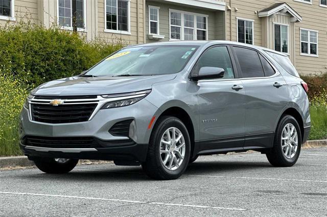 used 2023 Chevrolet Equinox car, priced at $23,495