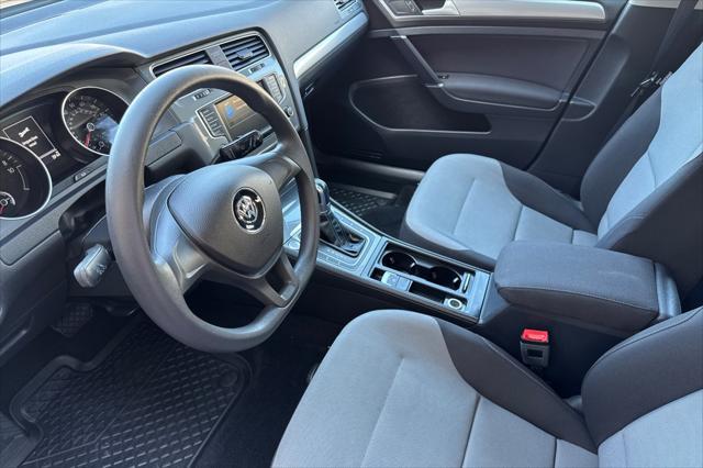 used 2016 Volkswagen e-Golf car, priced at $14,611