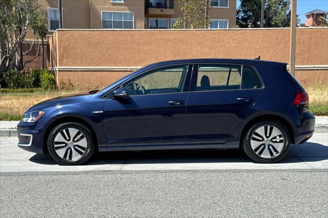 used 2016 Volkswagen e-Golf car, priced at $14,611