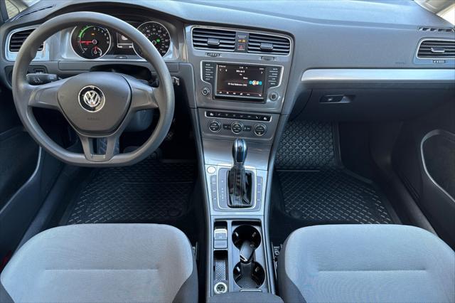 used 2016 Volkswagen e-Golf car, priced at $14,611
