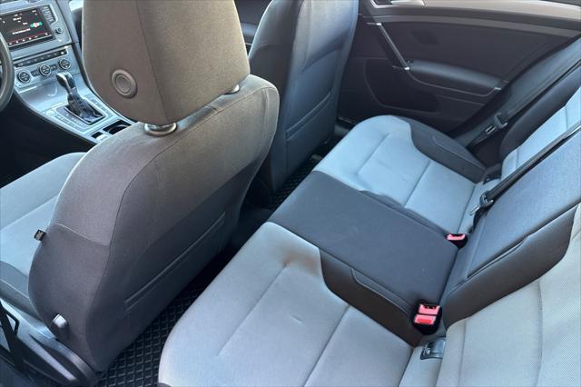 used 2016 Volkswagen e-Golf car, priced at $14,611