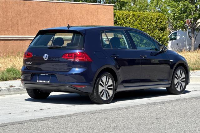 used 2016 Volkswagen e-Golf car, priced at $14,611