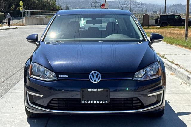 used 2016 Volkswagen e-Golf car, priced at $14,611